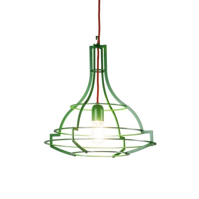 Подвесной светильник The Slims Pendant Green Зеленый Подвесной светильник The Slims Pendant Green Зеленый в Липецке | Loft Concept