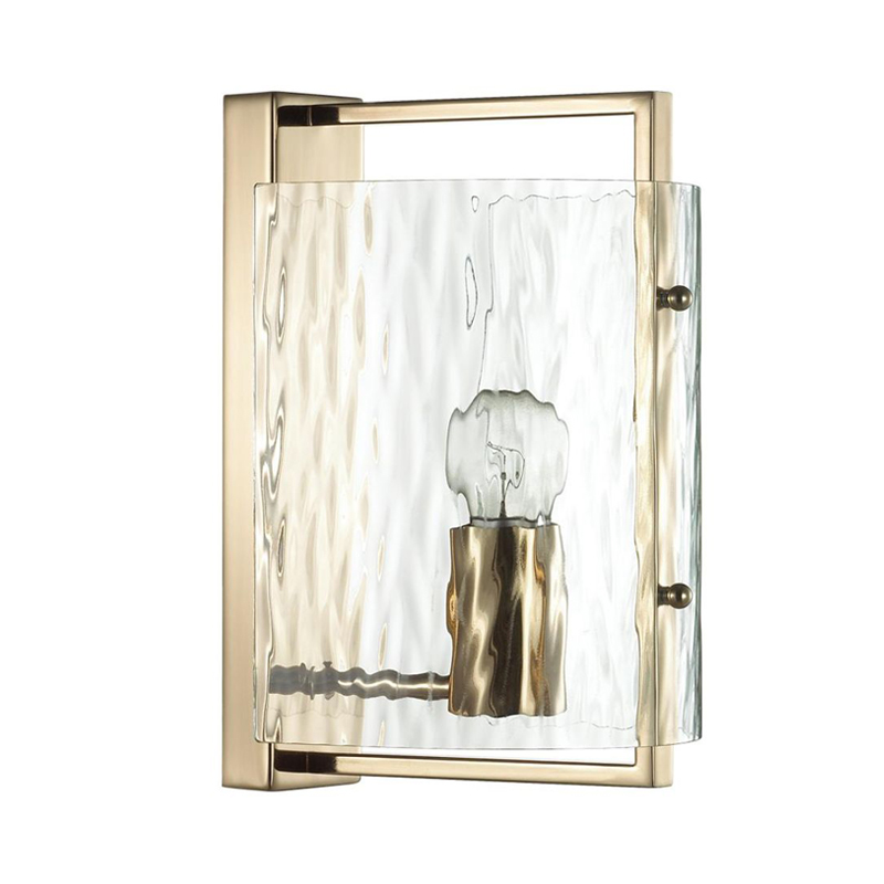 Бра Karissa Gold Wall lamp Глянцевое золото Прозрачный (Transparent) Бра Karissa Gold Wall lamp Глянцевое золото Прозрачный (Transparent) в Липецке | Loft Concept