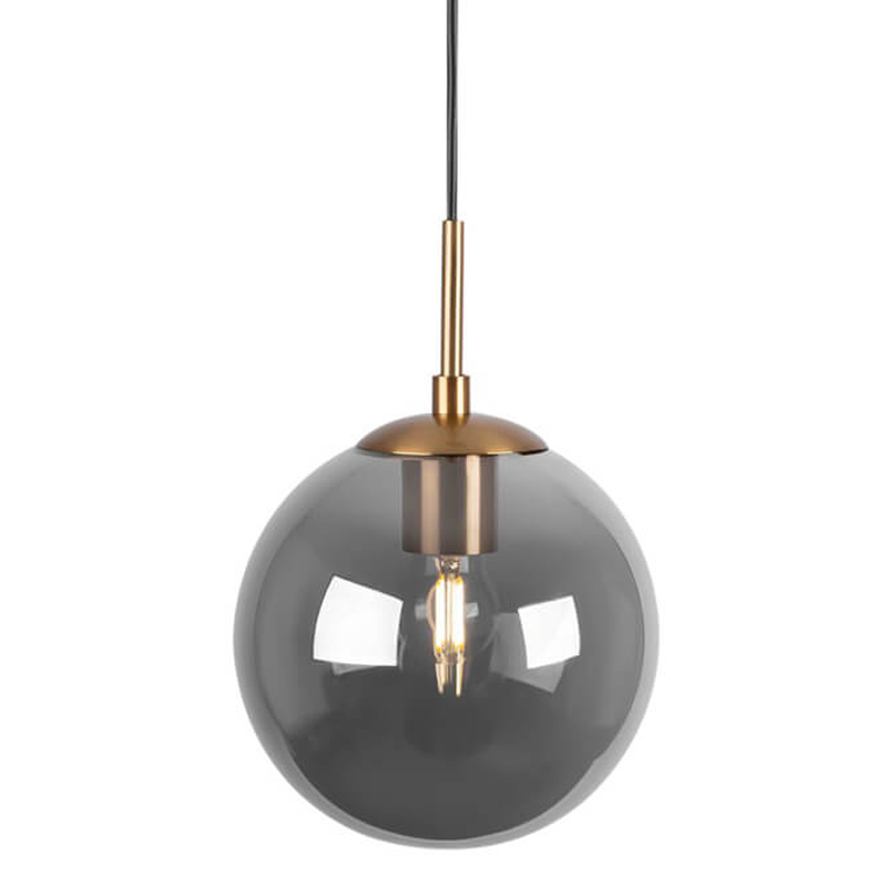 Подвесной светильник Benigno Hanging lamp Золотой Прозрачный (Transparent) Подвесной светильник Benigno Hanging lamp Золотой Прозрачный (Transparent) в Липецке | Loft Concept