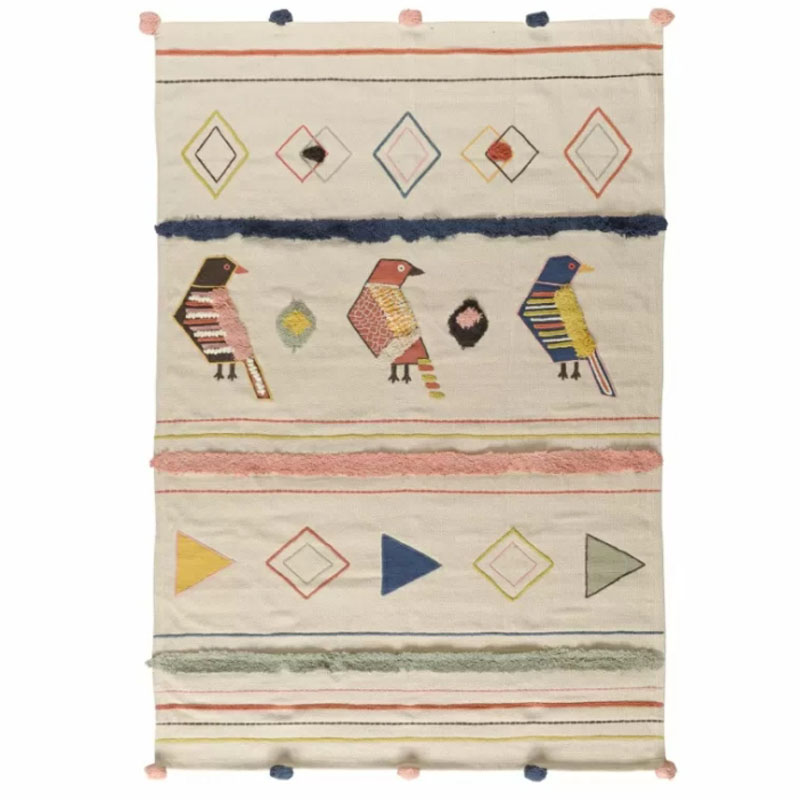 Ковер Ethnic mix Carpet Мульти Ковер Ethnic mix Carpet Мульти в Липецке | Loft Concept