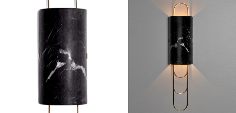 Бра Niagara WALL LAMP Ginger and Jagger Black Бра Niagara WALL LAMP Ginger and Jagger Black - Loft-Concept в Липецке