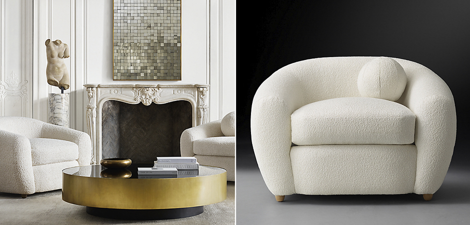 Кресло Sylvain Chair Кресло Sylvain Chair - Loft-Concept в Липецке