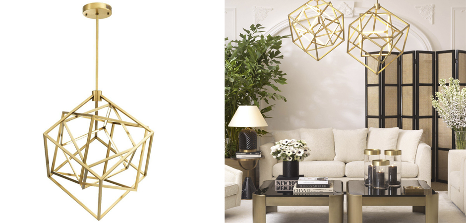 Люстра Eichholtz Chandelier Fusion Люстра Eichholtz Chandelier Fusion - Loft-Concept в Липецке