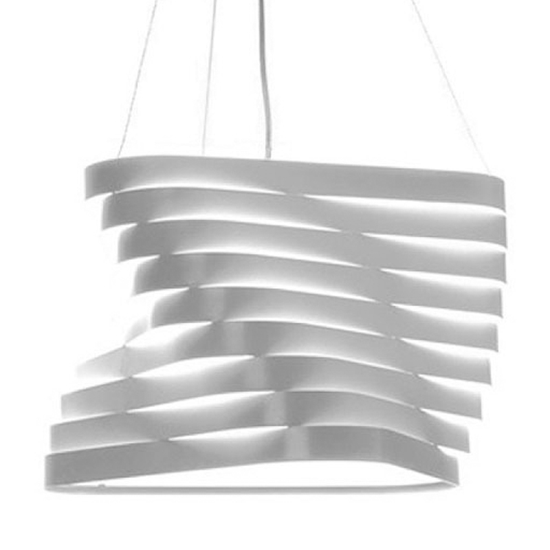 Подвесной светильник Pendant lamp BOOMERANG Almerich White Белый Подвесной светильник Pendant lamp BOOMERANG Almerich White Белый в Липецке | Loft Concept