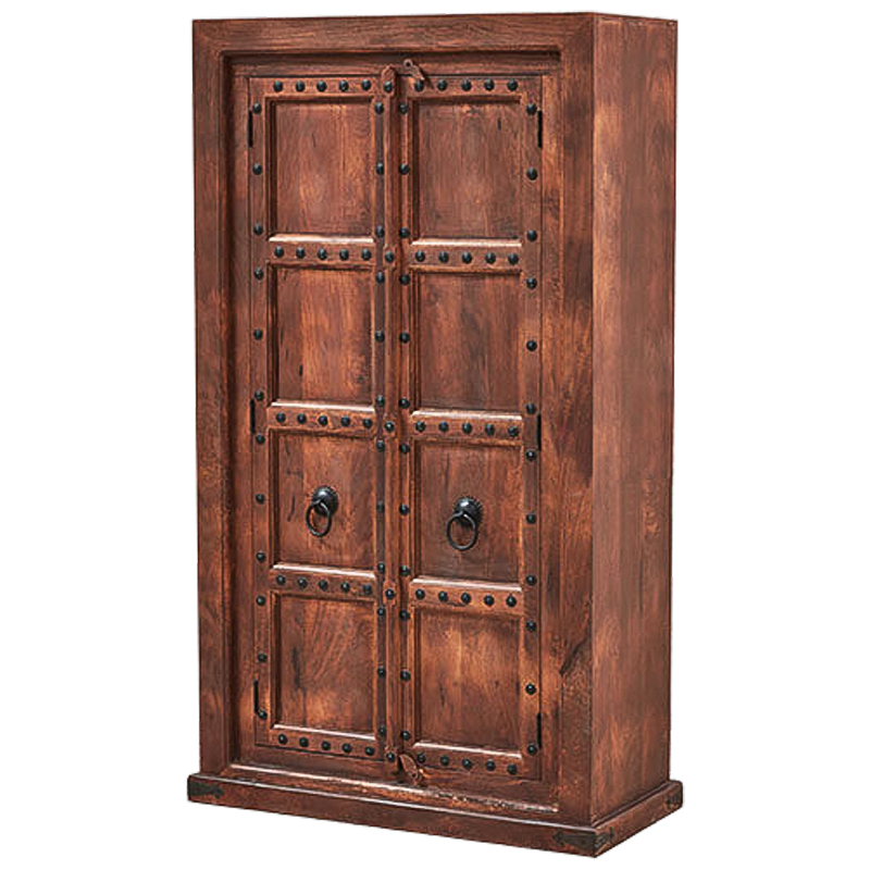 Шкаф Gino Chest Wardrobe Коричневый Шкаф Gino Chest Wardrobe Коричневый в Липецке | Loft Concept