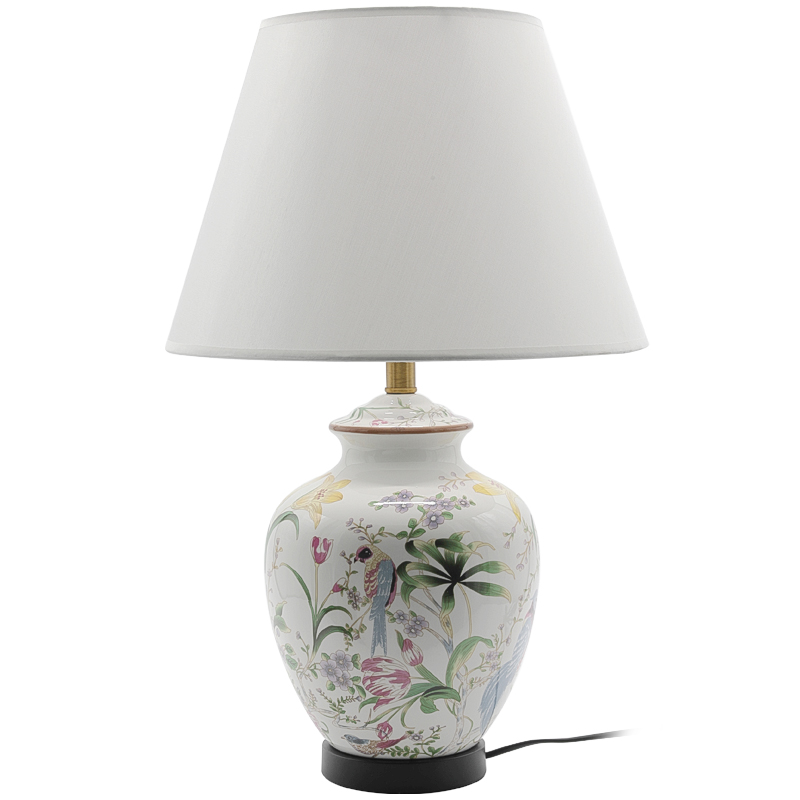 Настольная лампа Flowers And Birds Table Lamp Настольная лампа Flowers And Birds Table Lamp в Липецке | Loft Concept