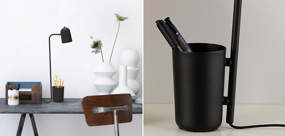 Настольная лампа Northern Buddy Table lamp black Настольная лампа Northern Buddy Table lamp black - Loft-Concept в Липецке