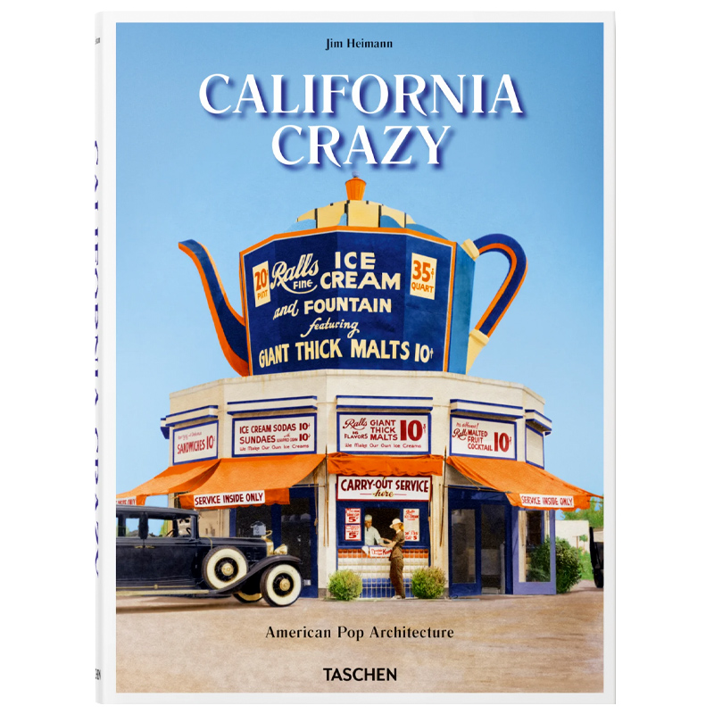 California Crazy: American Pop Architecture California Crazy: American Pop Architecture в Липецке | Loft Concept