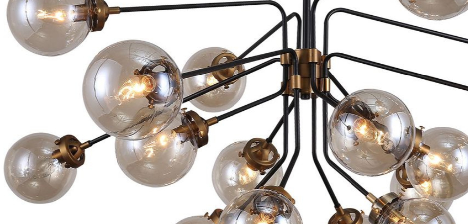 Большой Светильник Bistro Ceiling Globe 16 Большой Светильник Bistro Ceiling Globe 16 - Loft-Concept в Липецке