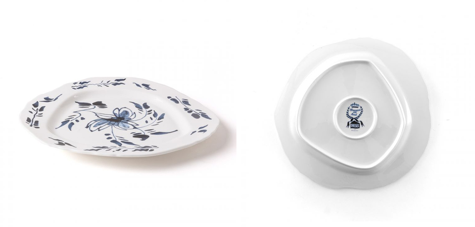 Тарелка Seletti English Delft Тарелка Seletti English Delft - Loft-Concept в Липецке