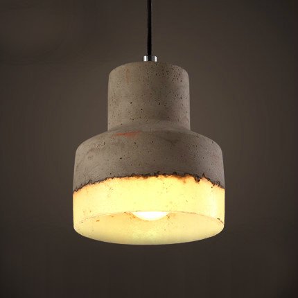 Подвесной светильник Art Concrete Pendant №11 Серый Подвесной светильник Art Concrete Pendant №11 Серый в Липецке | Loft Concept