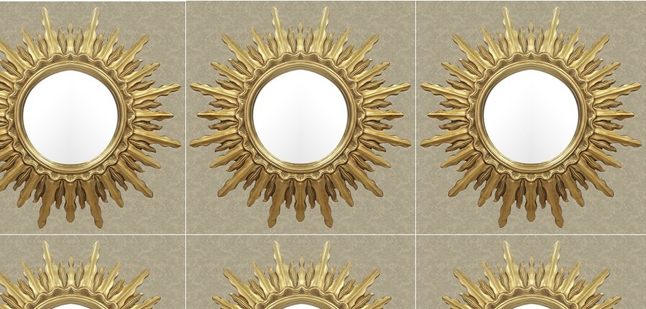 Зеркало Athenian Sun Зеркало Athenian Sun - Loft-Concept в Липецке