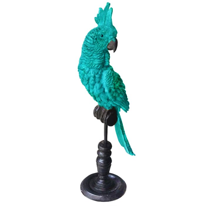 Статуэтка Emerald Parrot Изумрудный Статуэтка Emerald Parrot Изумрудный в Липецке | Loft Concept