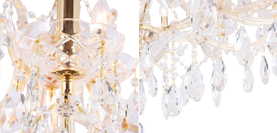 Люстра Pasquale Chandelier 18 Люстра Pasquale Chandelier 18 - Loft-Concept в Липецке