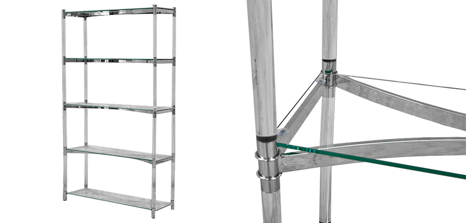 Стеллаж Armando Rack Стеллаж Armando Rack - Loft-Concept в Липецке