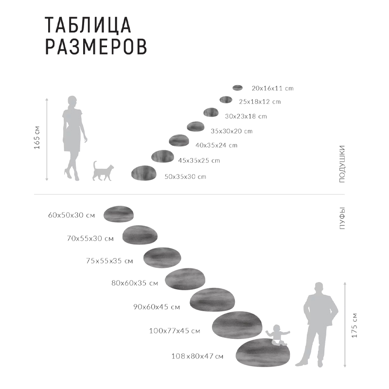 Пуф - Камень Дельта Пуф - Камень Дельта в Липецке
