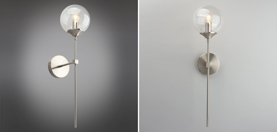 Бра Lollipop Никель Бра Lollipop Никель - Loft-Concept в Липецке