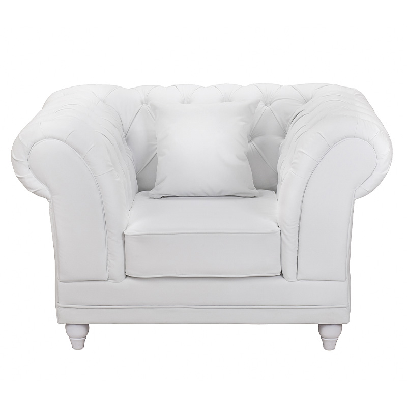 Кресло низкое с мягкой обивкой из велюра на 4-х ножках из массива березы Sophie Armchair white Белый Кресло низкое с мягкой обивкой из велюра на 4-х ножках из массива березы Sophie Armchair white Белый в Липецке | Loft Concept
