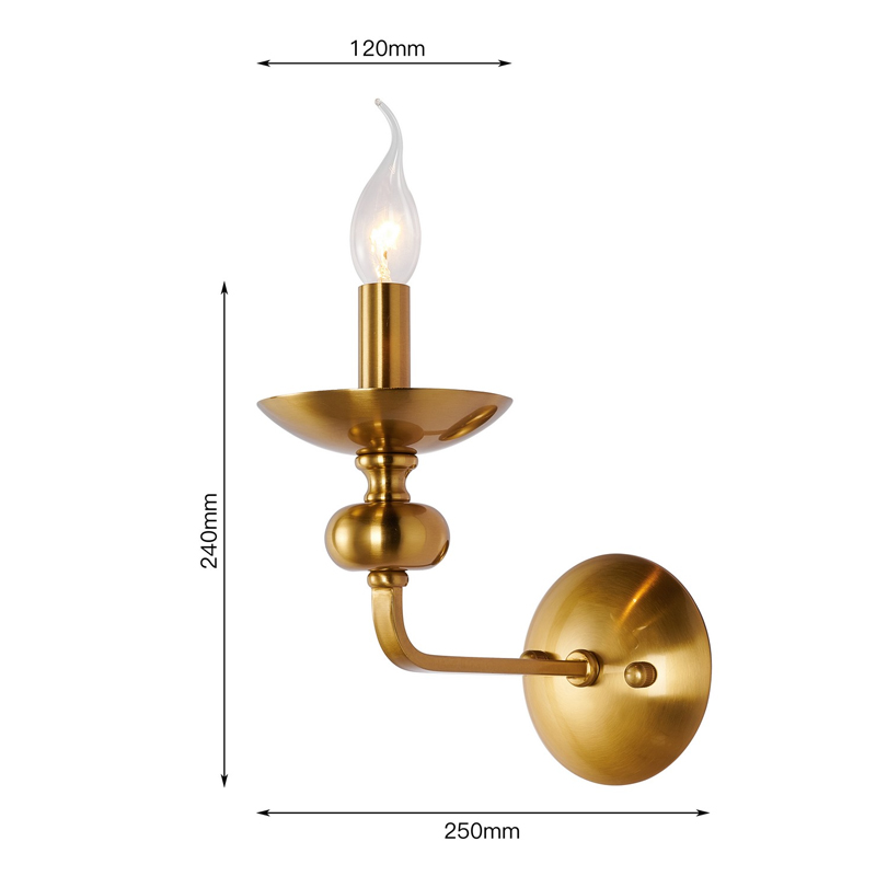 Бра бронзового цвета Candelabrum Бра бронзового цвета Candelabrum в Липецке