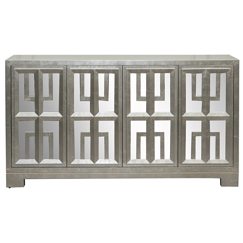 Комод в стиле Арт-деко с зеркальным фасадом Torben Chest of drawers mirror facade Серебряный Золотой Шампань Комод в стиле Арт-деко с зеркальным фасадом Torben Chest of drawers mirror facade Серебряный Золотой Шампань в Липецке | Loft Concept