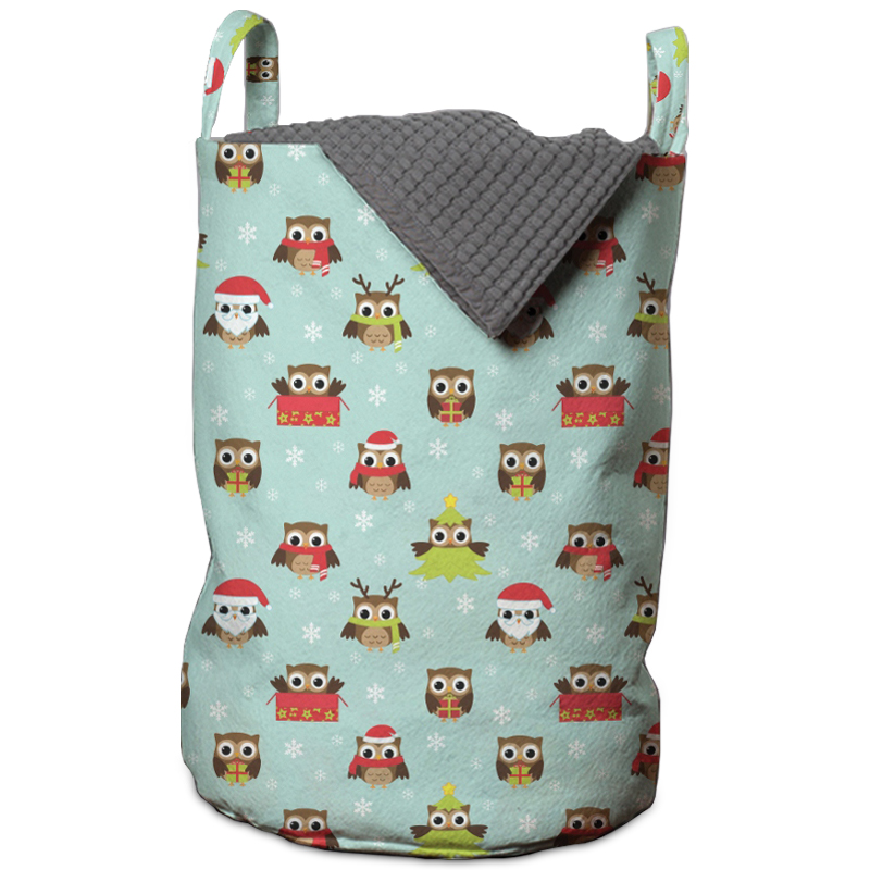 Корзина New Year Owls Basket Мульти Корзина New Year Owls Basket Мульти в Липецке | Loft Concept