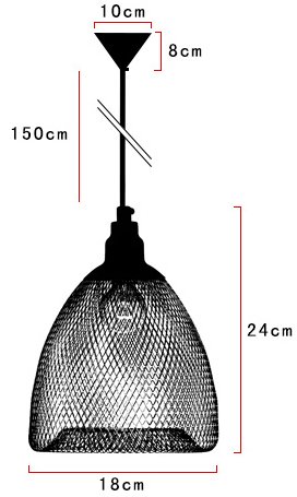 Подвесной светильник Bobby Cage в Липецке