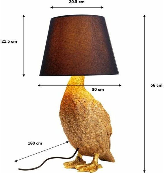 Настольная лампа A bird in ambush Настольная лампа A bird in ambush - Loft-Concept в Липецке