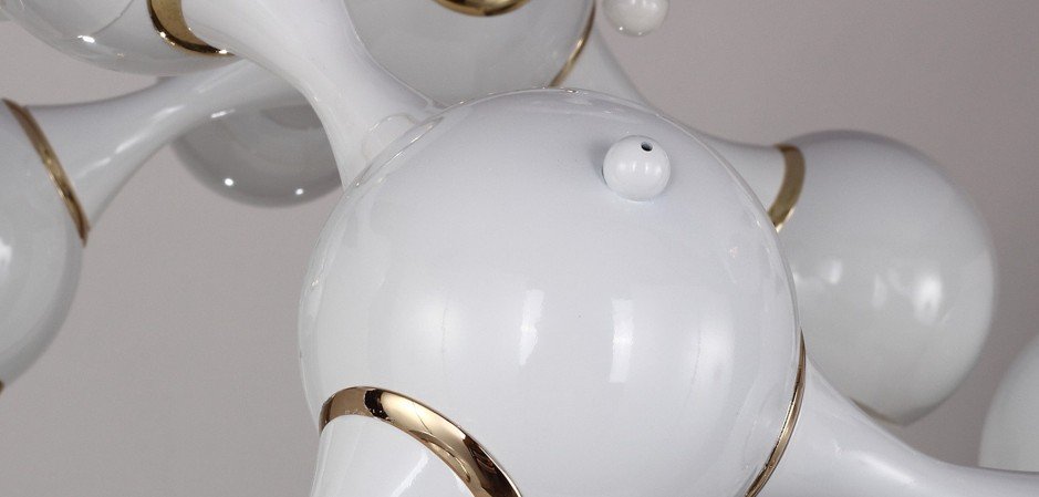 Потолочный светильник Chemical Light Top 9 White - Loft-Concept в Липецке