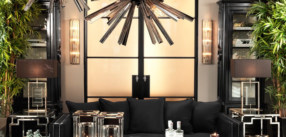 Бра Eichholtz Wall Lamp Amalfi Бра Eichholtz Wall Lamp Amalfi - Loft-Concept в Липецке