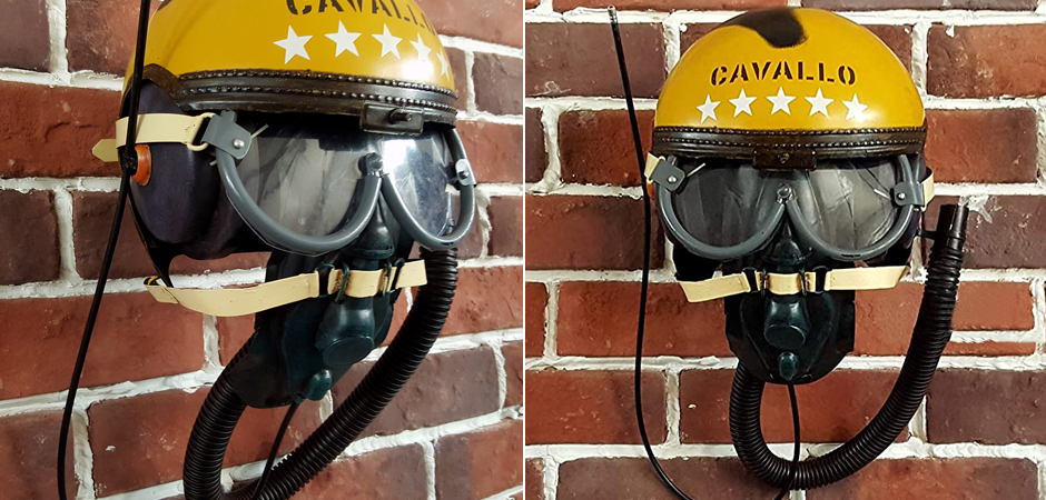Аксессуар на стену Helmet with Glasses Аксессуар на стену Helmet with Glasses - Loft-Concept в Липецке
