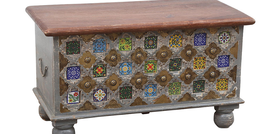 Сундук Multi-colored Inlay Сундук Multi-colored Inlay - Loft-Concept в Липецке