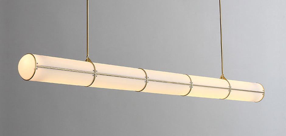 Люстра Roll and Hill Endless Straight Brass Люстра Roll and Hill Endless Straight Brass - Loft-Concept в Липецке