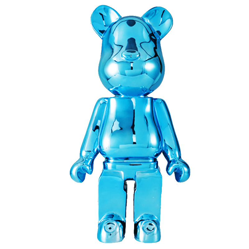 Статуэтка Bearbrick Blue Синий Статуэтка Bearbrick Blue Синий в Липецке | Loft Concept