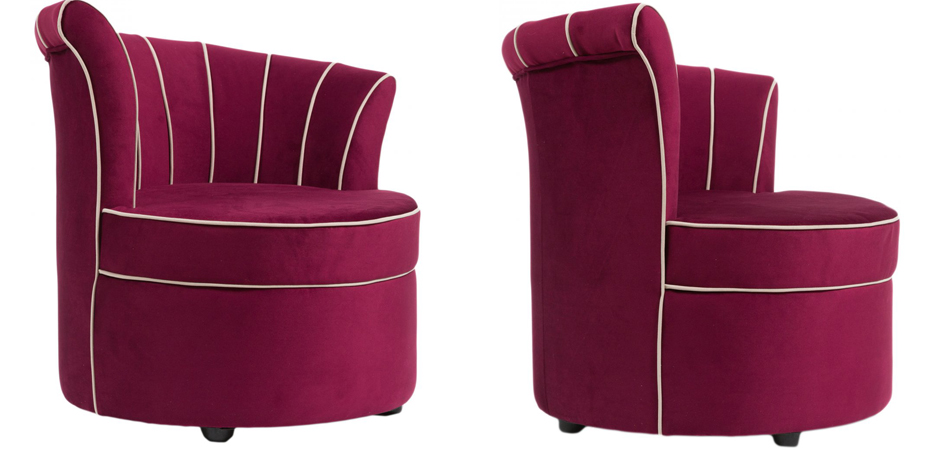 Кресло Curly Backrest Violet Кресло Curly Backrest Violet - Loft-Concept в Липецке