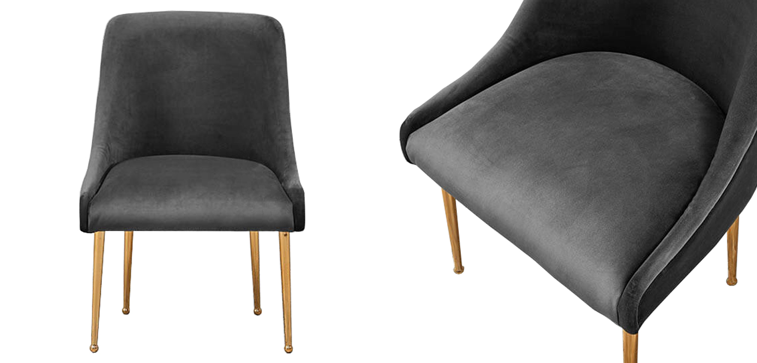 Стул Gormal Stool grey - фото №1