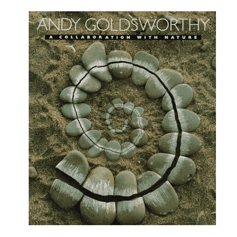 Книга Энди Голдзуорти Andy goldsworthy: a collaboration Книга Энди Голдзуорти Andy goldsworthy: a collaboration в Липецке | Loft Concept