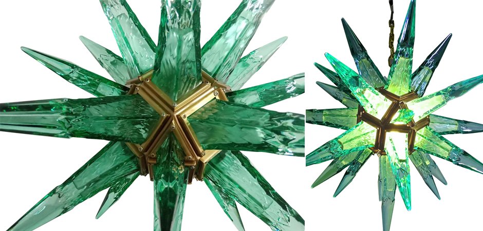 Люстра Chandelier Star Turquoise Люстра Chandelier Star Turquoise - Loft-Concept в Липецке