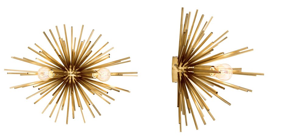 Бра Wall Lamp Boivin Brass Бра Wall Lamp Boivin Brass - Loft-Concept в Липецке
