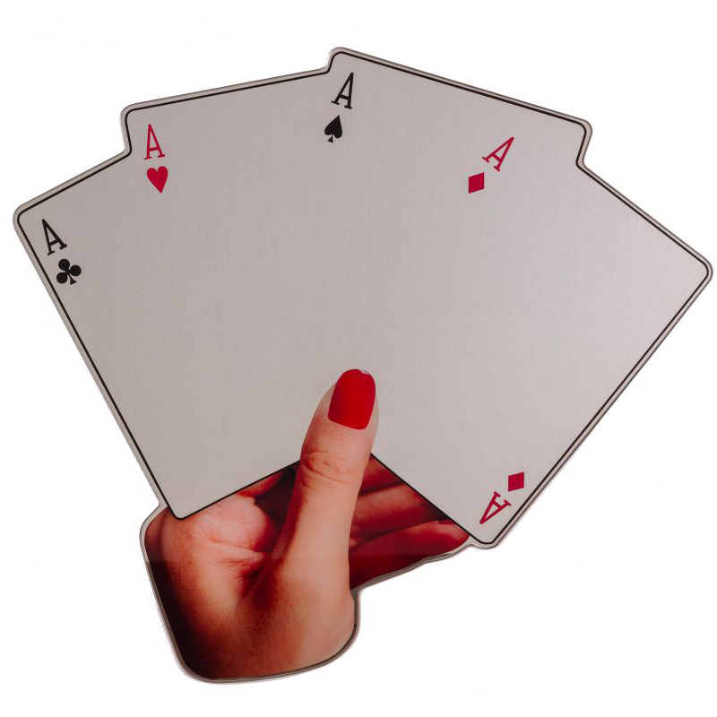 Зеркало Seletti Poker Mirror Зеркало Зеркало Seletti Poker Mirror Зеркало в Липецке | Loft Concept
