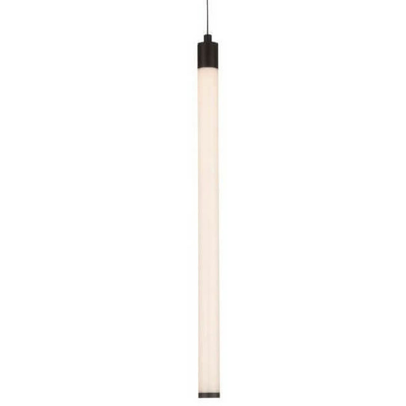 Подвесной светильник Trumpet tube black white Черный Белый Подвесной светильник Trumpet tube black white Черный Белый в Липецке | Loft Concept
