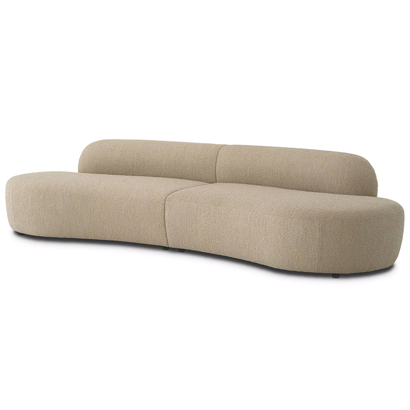 Диван Eichholtz Sofa Bjorn S Boucle sand Песочный Диван Eichholtz Sofa Bjorn S Boucle sand Песочный в Липецке | Loft Concept