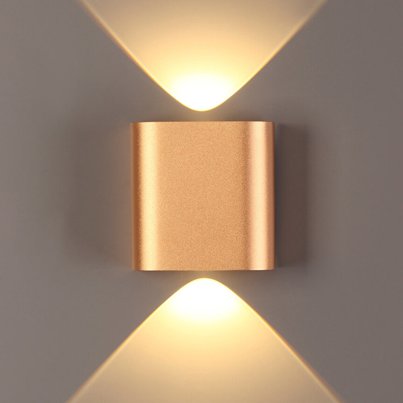 Бра Obverse Gold Square Wall lamp Золотой Бра Obverse Gold Square Wall lamp Золотой в Липецке | Loft Concept