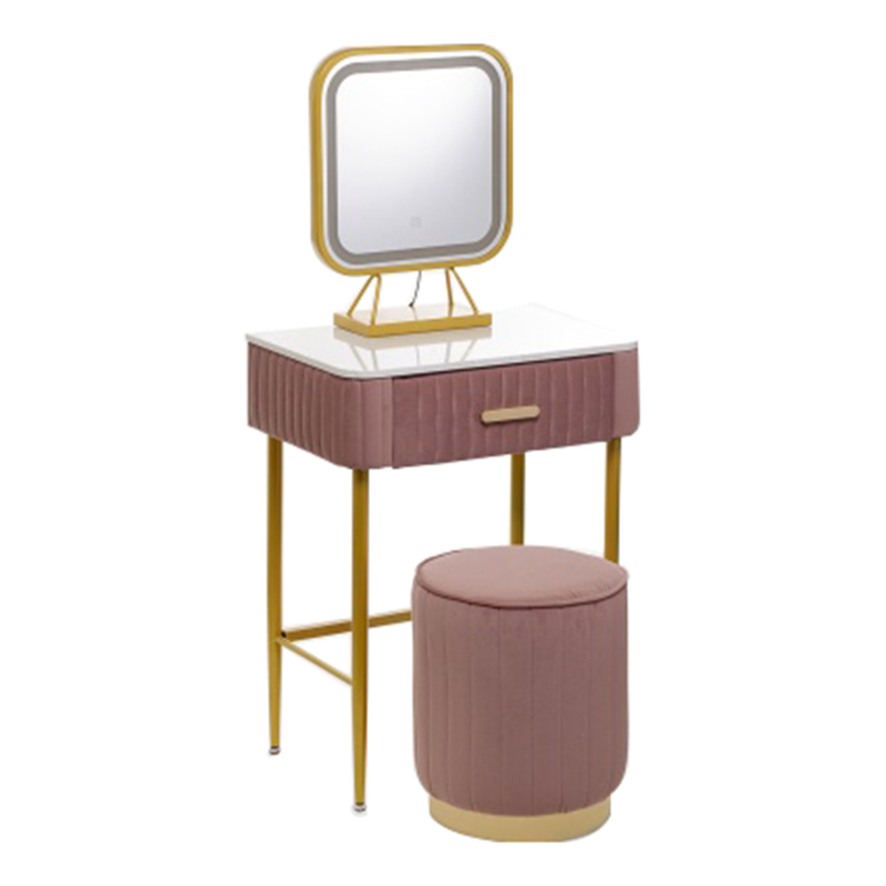 Трельяж Princess Bedroom Dressing Table Pink Розовый Трельяж Princess Bedroom Dressing Table Pink Розовый в Липецке | Loft Concept