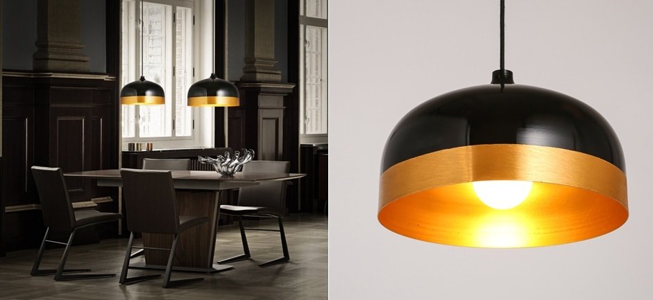 Подвесной светильник Cone Lux Pendant Black Подвесной светильник Cone Lux Pendant Black - Loft-Concept в Липецке