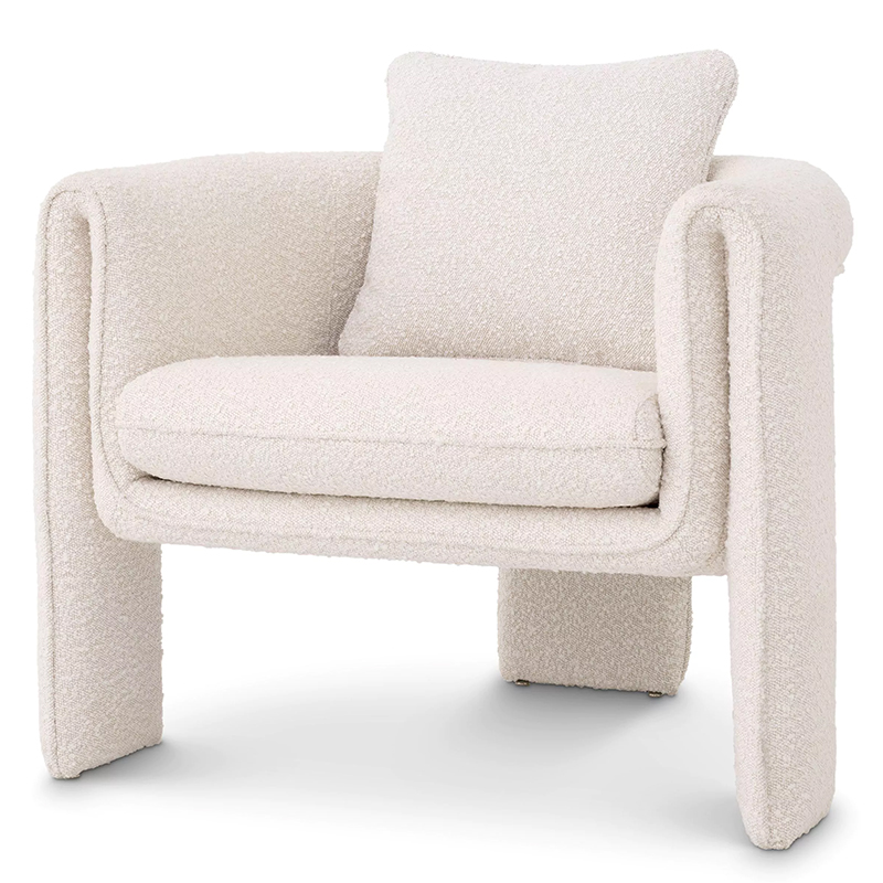 Кресло Eichholtz Chair Toto Белый Кресло Eichholtz Chair Toto Белый в Липецке | Loft Concept