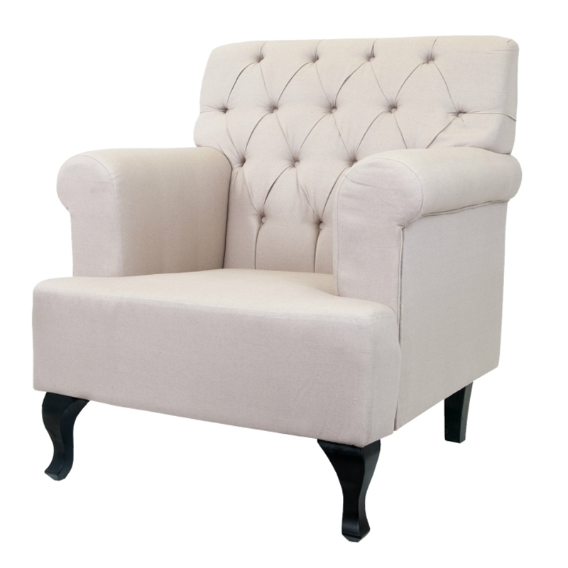 Кресло Jurben Armchair beige Бежевый Кресло Jurben Armchair beige Бежевый в Липецке | Loft Concept