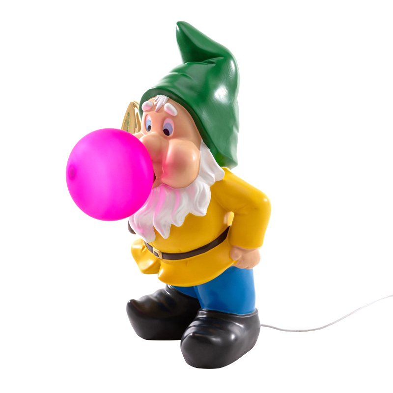 Настольная лампа Seletti Gummy Working Зеленый Желтый Настольная лампа Seletti Gummy Working Зеленый Желтый в Липецке | Loft Concept