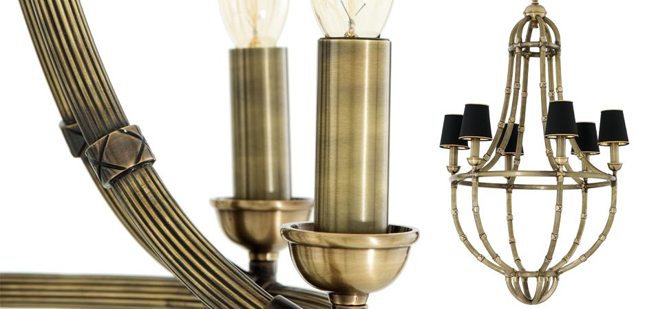 Люстра Chandelier Moreaux L - фото №1