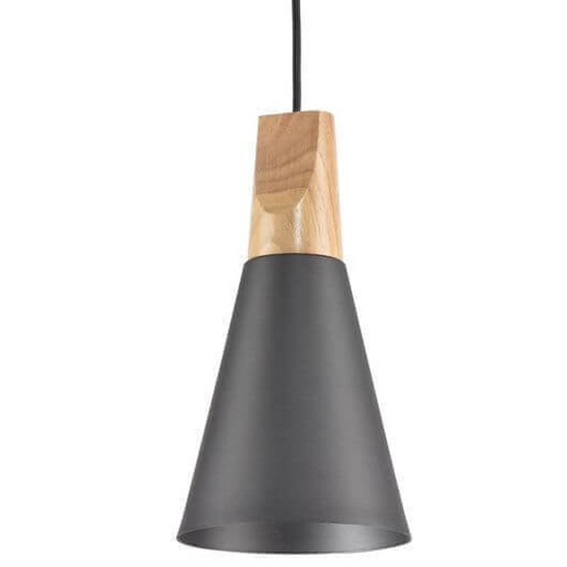 Подвесной светильник Opaque Light grey 14 Серый Коричневый Подвесной светильник Opaque Light grey 14 Серый Коричневый в Липецке | Loft Concept