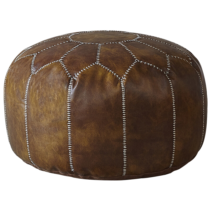 Пуф Neerav Pouf Коричневый Пуф Neerav Pouf Коричневый в Липецке | Loft Concept